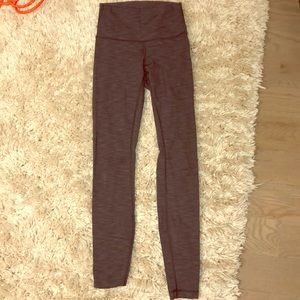 Lululemon Full Length dark grey pants